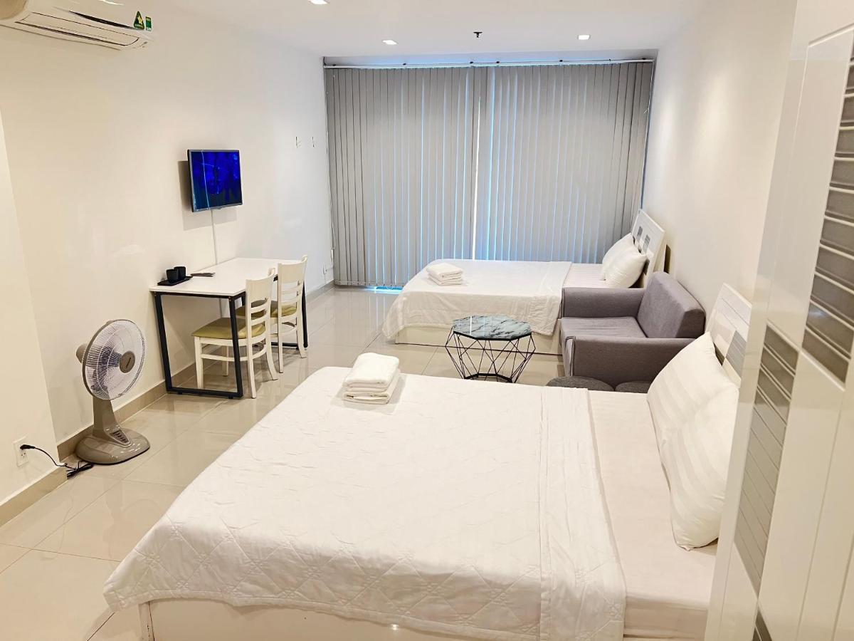 Lägenhet Studio på 40 m² i Tan Binh med 1 badrum  Ho Chi Minh-staden Exteriör bild