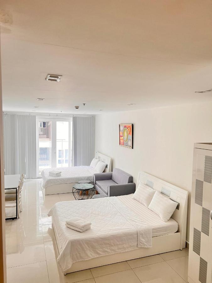Lägenhet Studio på 40 m² i Tan Binh med 1 badrum  Ho Chi Minh-staden Exteriör bild