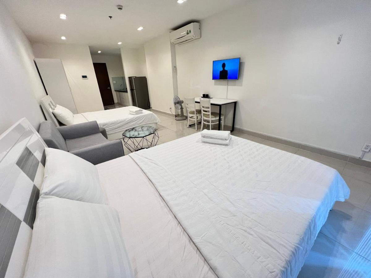 Lägenhet Studio på 40 m² i Tan Binh med 1 badrum  Ho Chi Minh-staden Exteriör bild
