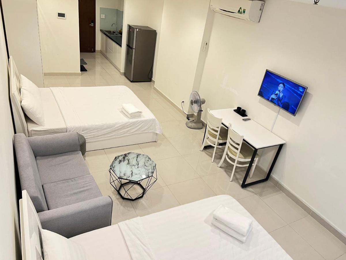Lägenhet Studio på 40 m² i Tan Binh med 1 badrum  Ho Chi Minh-staden Exteriör bild