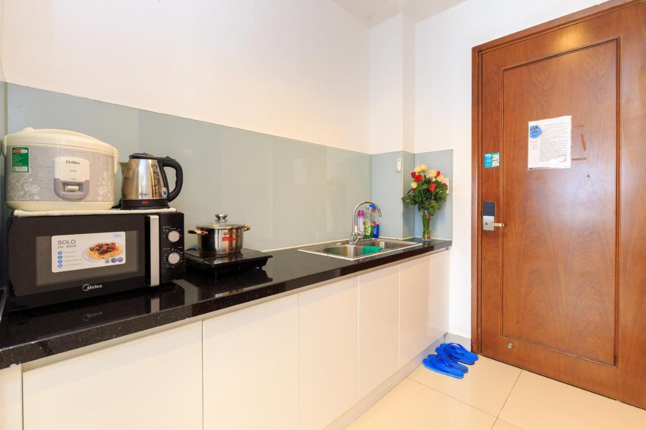 Lägenhet Studio på 40 m² i Tan Binh med 1 badrum  Ho Chi Minh-staden Exteriör bild
