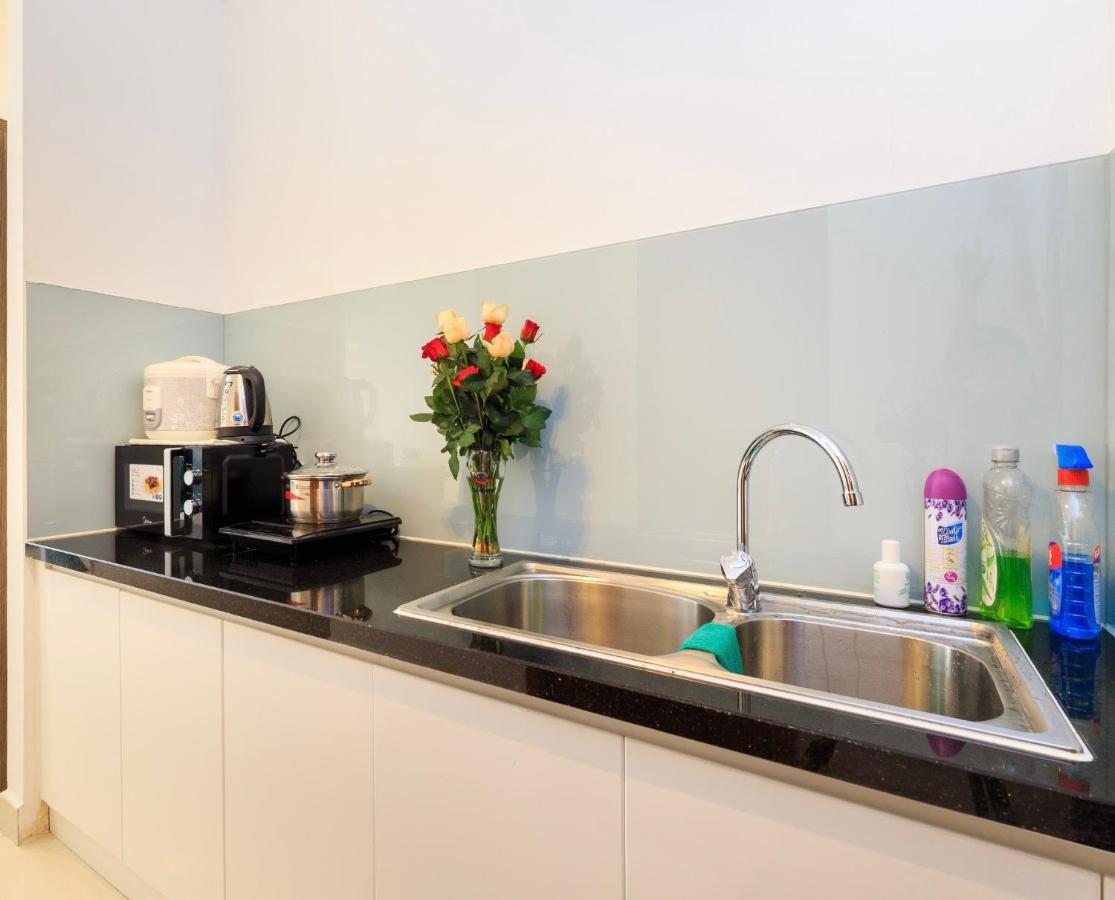 Lägenhet Studio på 40 m² i Tan Binh med 1 badrum  Ho Chi Minh-staden Exteriör bild