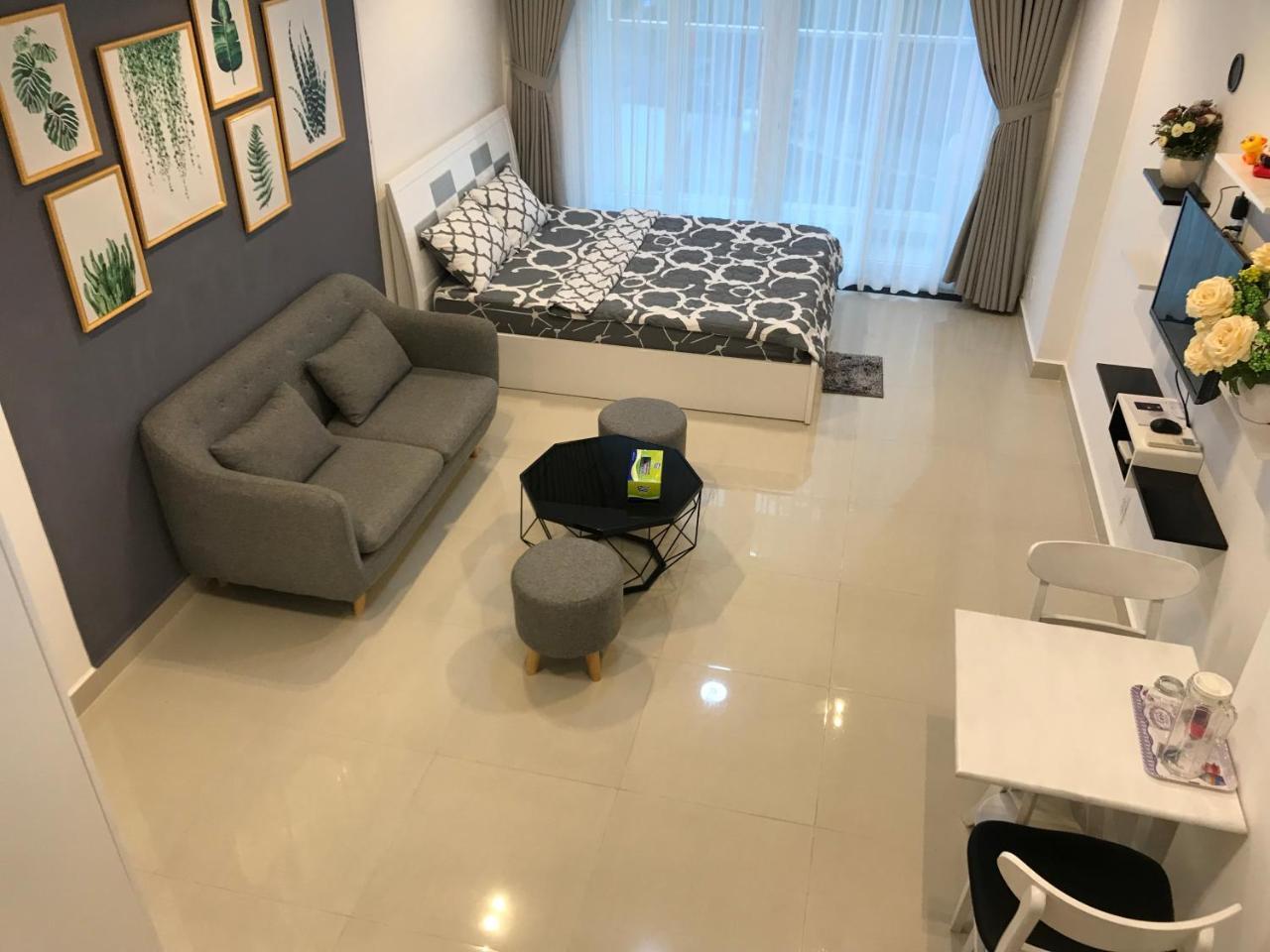 Lägenhet Studio på 40 m² i Tan Binh med 1 badrum  Ho Chi Minh-staden Exteriör bild