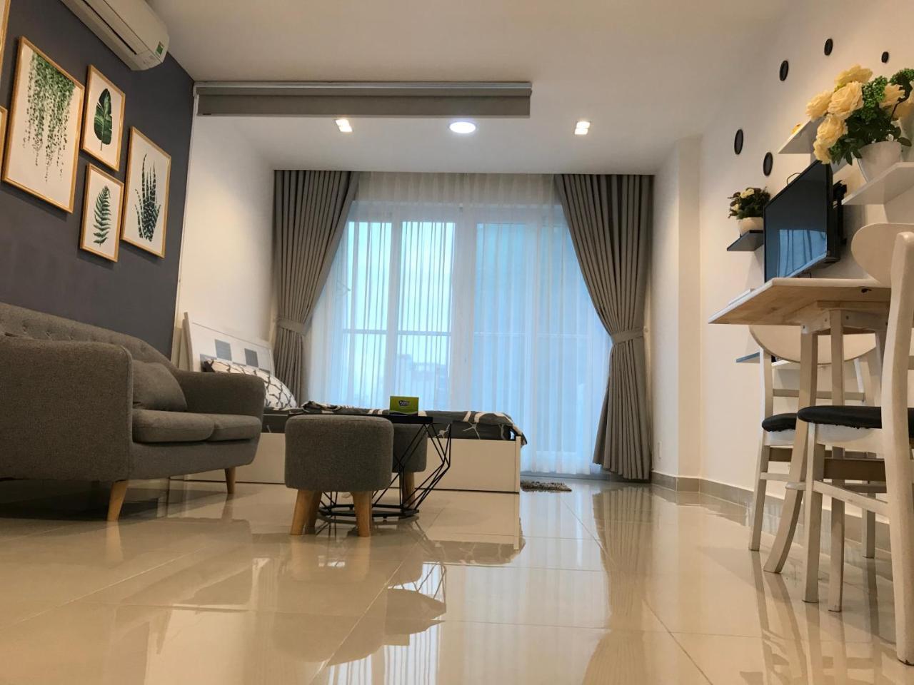Lägenhet Studio på 40 m² i Tan Binh med 1 badrum  Ho Chi Minh-staden Exteriör bild