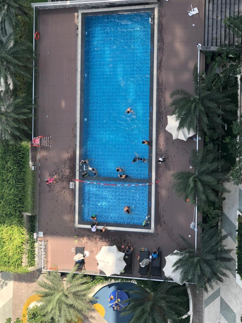 Lägenhet Studio på 40 m² i Tan Binh med 1 badrum  Ho Chi Minh-staden Exteriör bild