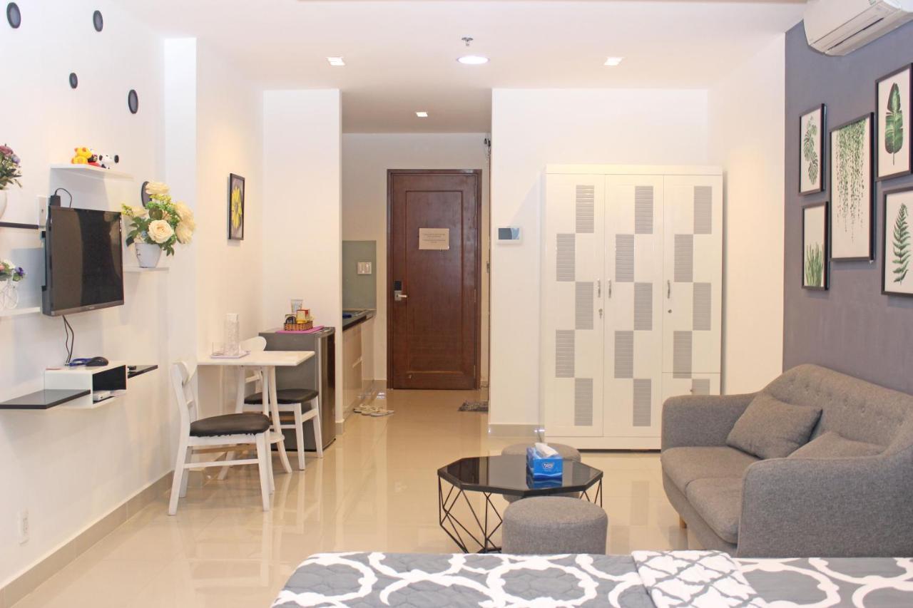 Lägenhet Studio på 40 m² i Tan Binh med 1 badrum  Ho Chi Minh-staden Exteriör bild