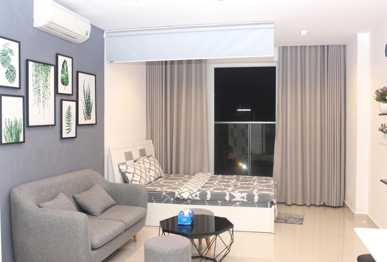 Lägenhet Studio på 40 m² i Tan Binh med 1 badrum  Ho Chi Minh-staden Exteriör bild