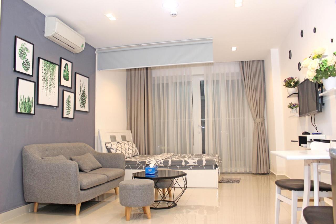 Lägenhet Studio på 40 m² i Tan Binh med 1 badrum  Ho Chi Minh-staden Exteriör bild