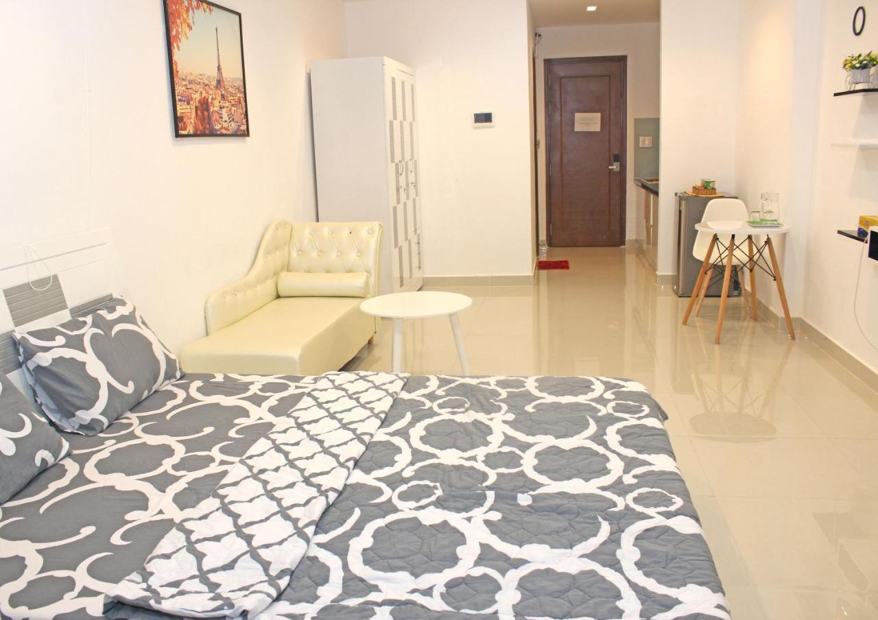 Lägenhet Studio på 40 m² i Tan Binh med 1 badrum  Ho Chi Minh-staden Exteriör bild