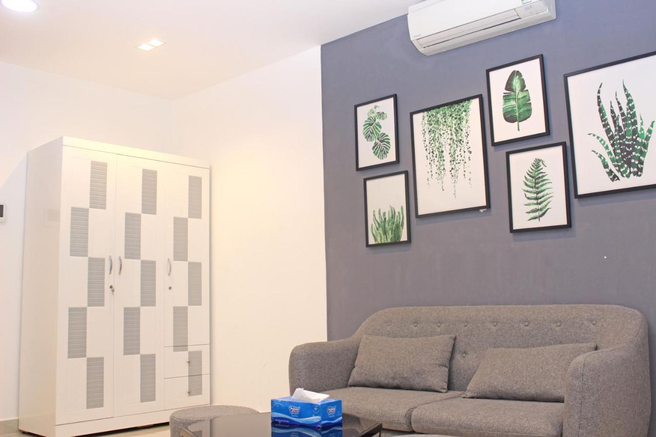 Lägenhet Studio på 40 m² i Tan Binh med 1 badrum  Ho Chi Minh-staden Exteriör bild