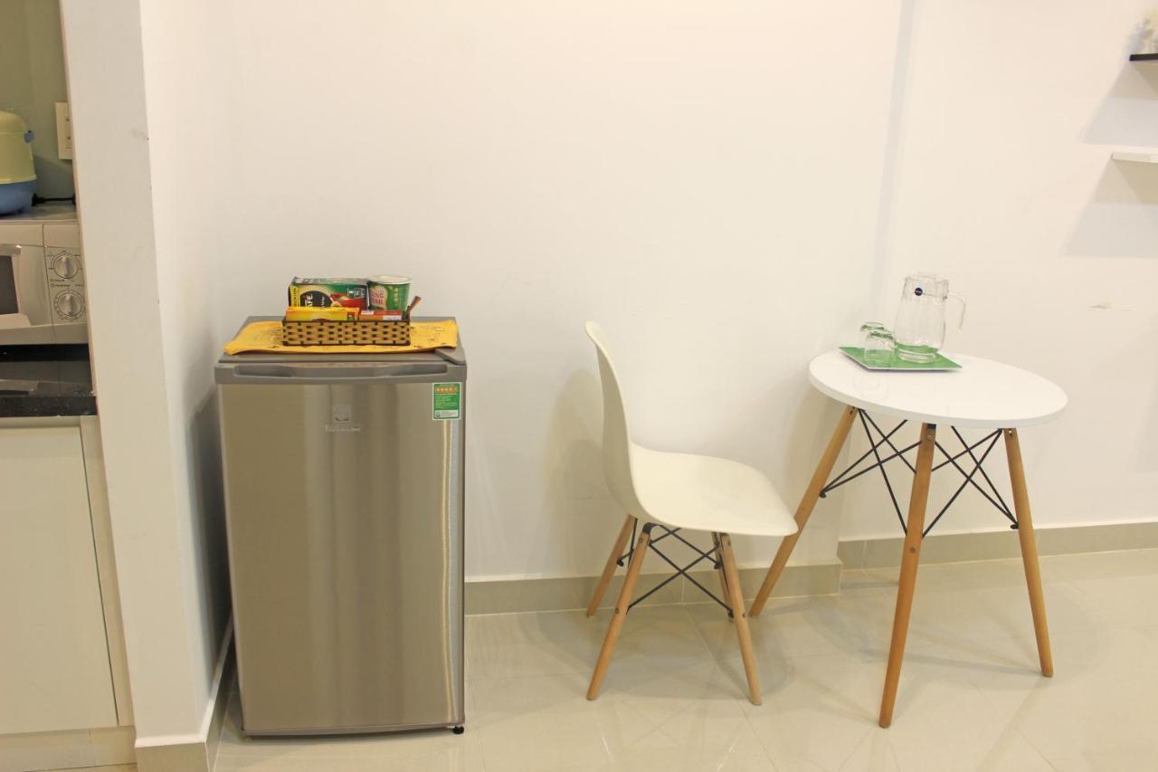 Lägenhet Studio på 40 m² i Tan Binh med 1 badrum  Ho Chi Minh-staden Exteriör bild