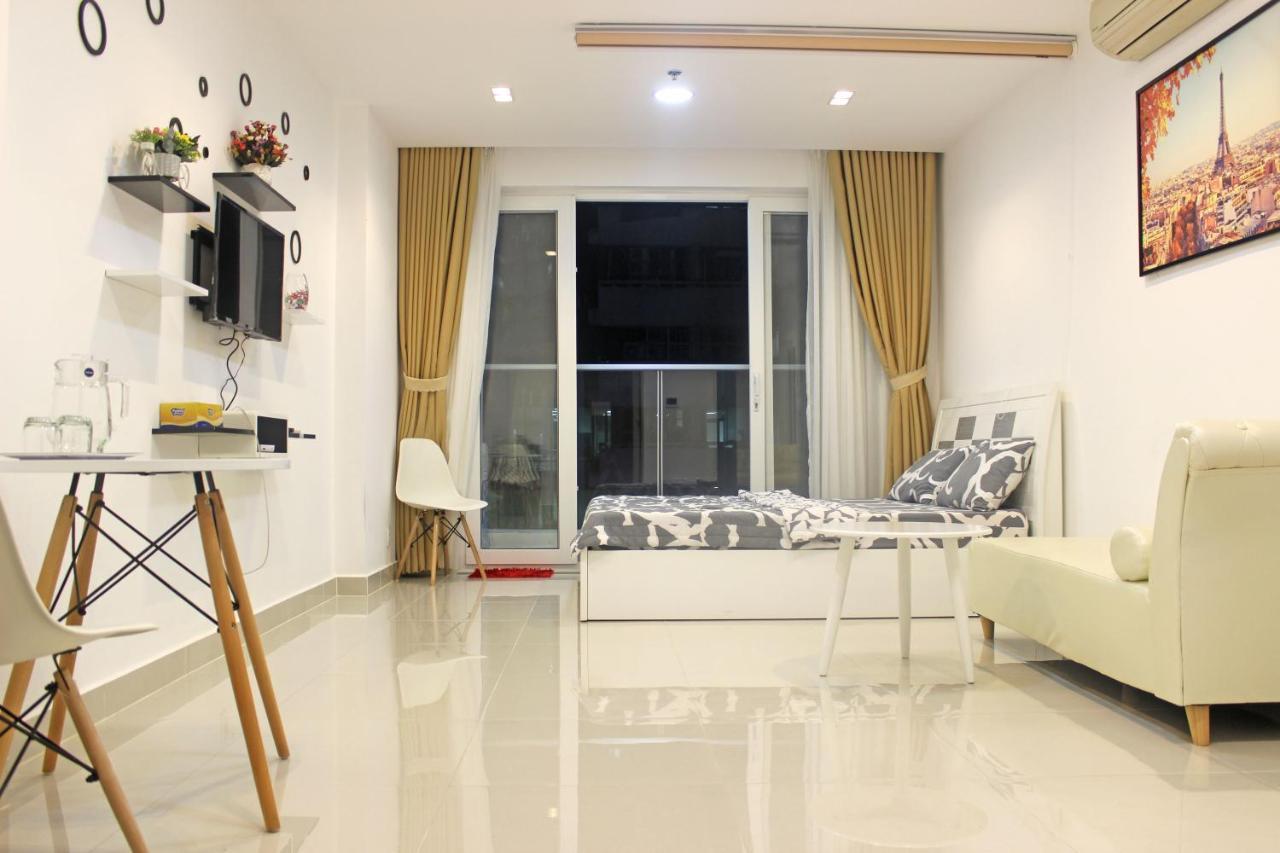 Lägenhet Studio på 40 m² i Tan Binh med 1 badrum  Ho Chi Minh-staden Exteriör bild