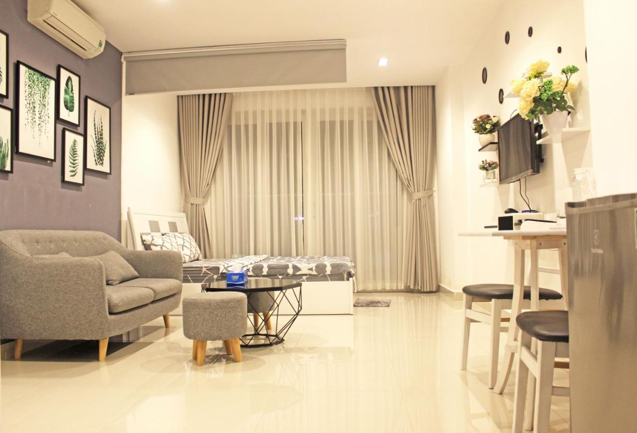 Lägenhet Studio på 40 m² i Tan Binh med 1 badrum  Ho Chi Minh-staden Exteriör bild