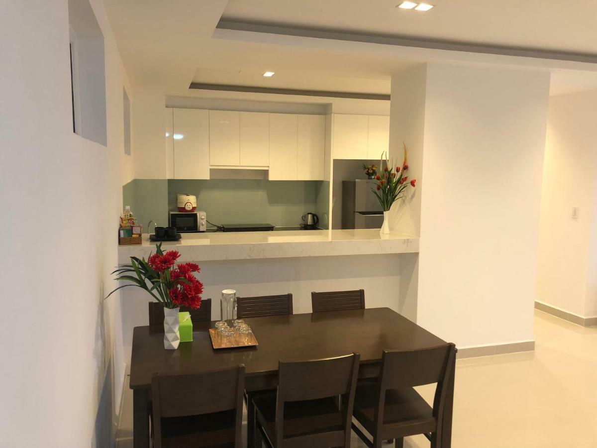 Lägenhet Studio på 40 m² i Tan Binh med 1 badrum  Ho Chi Minh-staden Exteriör bild
