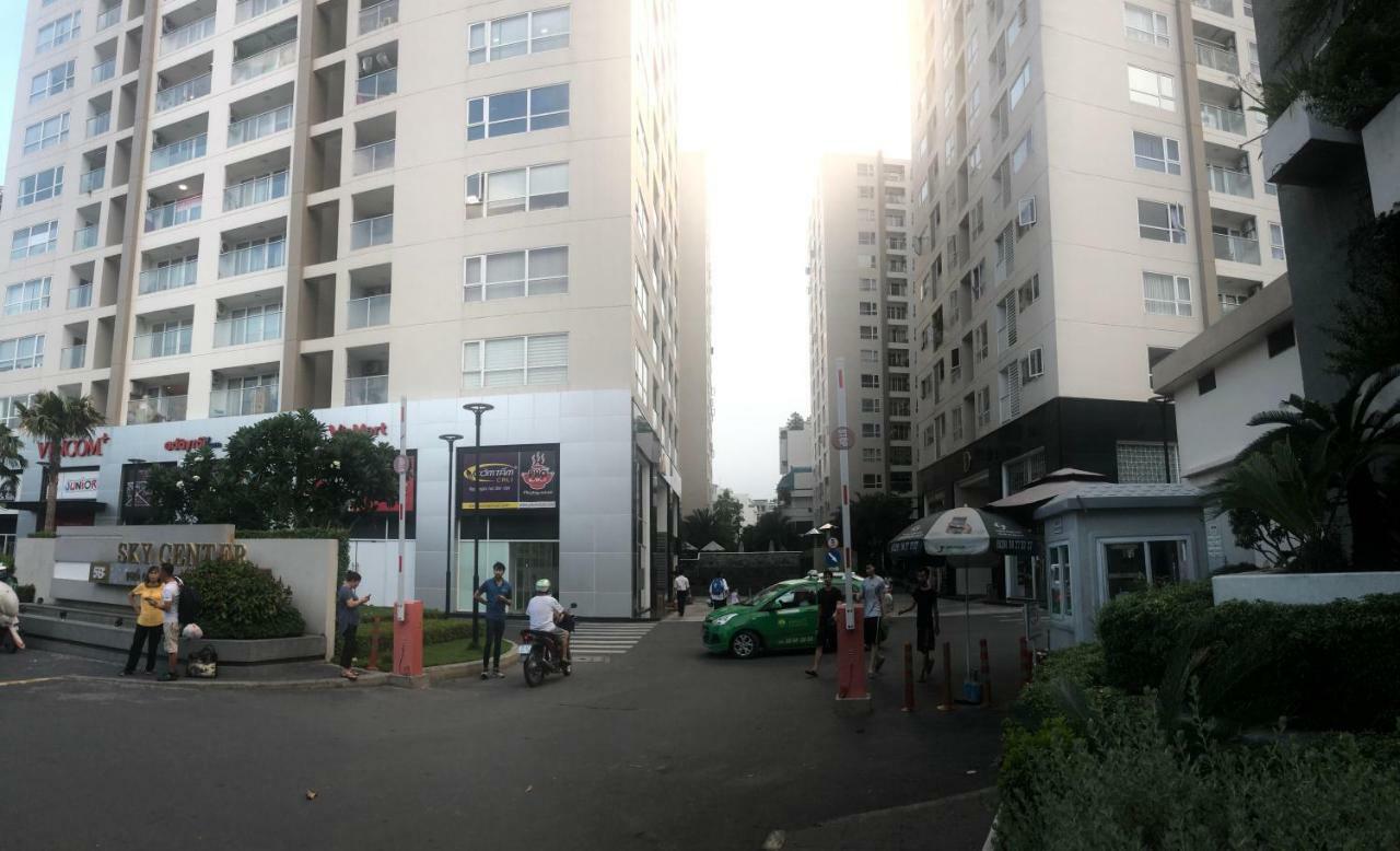 Lägenhet Studio på 40 m² i Tan Binh med 1 badrum  Ho Chi Minh-staden Exteriör bild